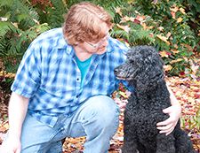 Thom Williams animal communicator solves behavoir problems in pets